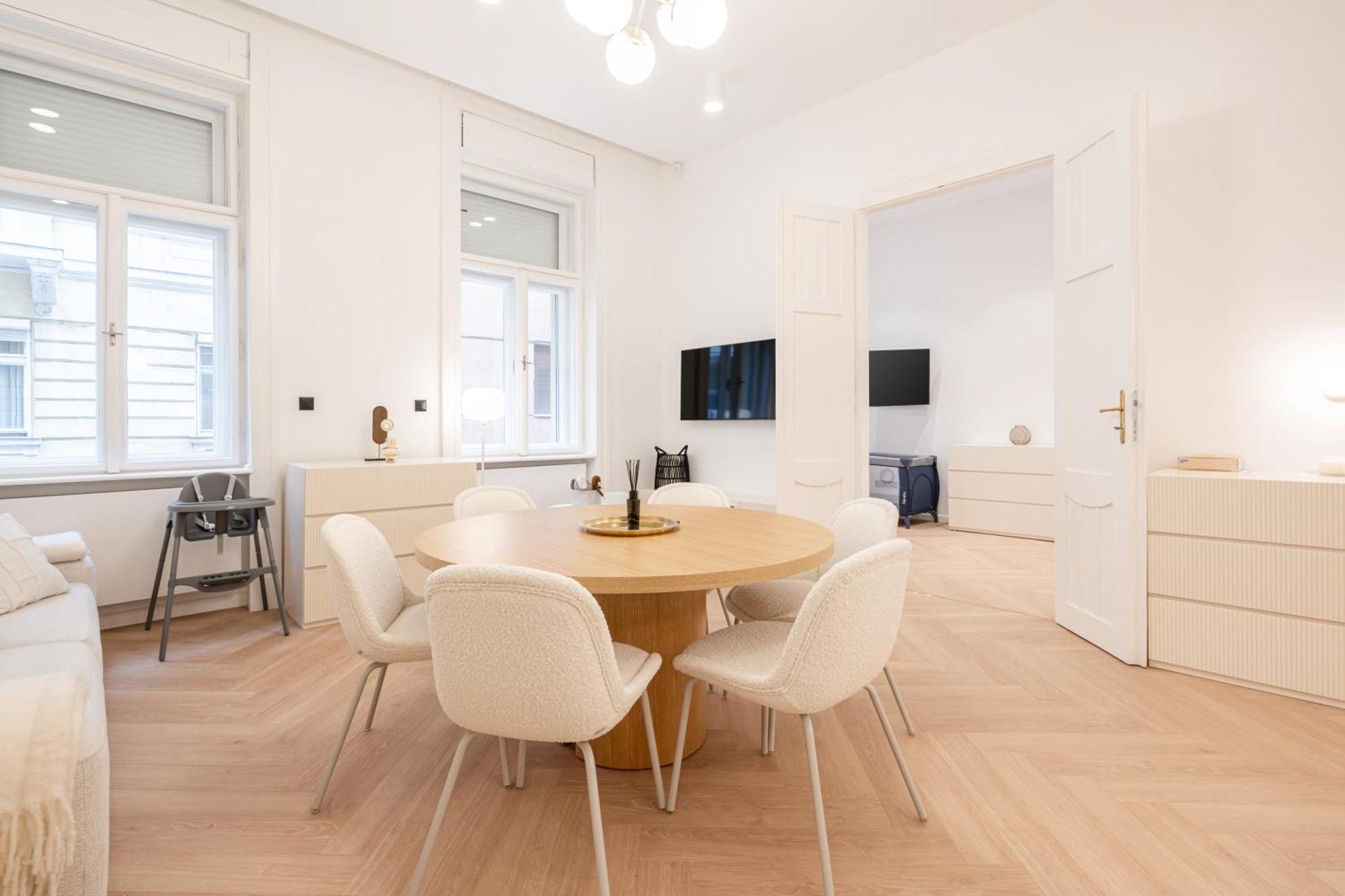 Apartment Prestige Elegant 3-bdr *